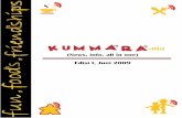 KUMMARA-nia edisi I Juni 2009