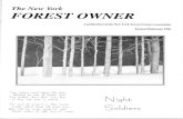 The New York Forest Owner - Volume 34 Number 1
