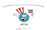 The Baker's Great NZ Adventure