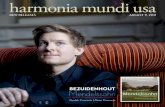 harmonia mundi usa • new releases August 2011