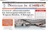 Periódico Noticias de Chiapas, edición virtual; MARZO 28 2014