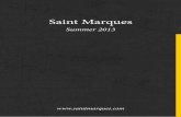 Saint Marques Summer 2013 Catalog