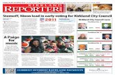 Kirkland Reporter, November 11, 2011