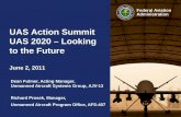 FAA PowerPoint from UAS Action Summit – Looking to the Future