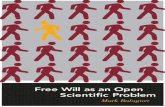 Free Will Scientific Problem