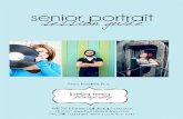 Senior Portrait Session Guide | Bella Terra Photography
