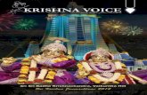 Krishna Voice sept 2012