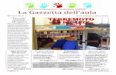 La Gazzetta dell'aula - a.s. 2011-2012