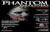 Phantom Encounters Quarterly Edition - Issue 2 - Zombie Cover