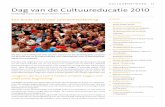 Verslag Dag van de Cultuureducatie 2010