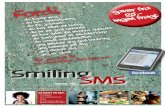 SmilingSMS - gaver til forkælelse og fornøjelse