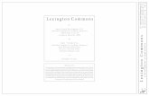 Lexington Commons - Mixed-use Development