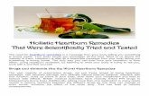Holistic Heartburn RemediesThat Were Scientifically Tried and Tested