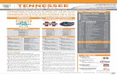 Tennessee Volleyball at Mississippi State/Florida Notes