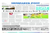 Sriwijaya Post Edisi Senin 03 Mei 2010