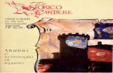 Leaflet del 1995 su Lo Storico Cantiere
