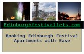 Booking edinburgh festival apartments with ease