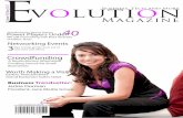 Evolution Magazine May 2013