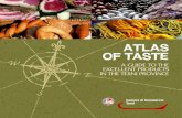 Atlas of taste