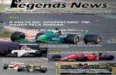 Revista Legends News - Primeira Ediçao