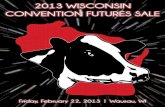 Wisconsin Convention Futures Sale