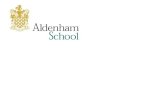 Aldenham Senior School Prospectus