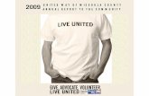 2009 United Way of Missoula County's Annual Report