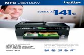 Impresora Brother MFC-J6510DW