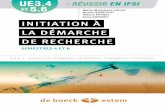 UE3.4 et 5.6 - Initiation à la démarche de recherche