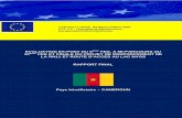 Rapport d'évaluation à postériori des programmes routiers au Cameroun financés par l'EU