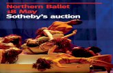Northern Ballet Auction, 18 May 2011
