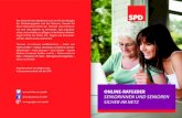Online-Ratgeber: Seniorinnen und Senioren sicher im Netz