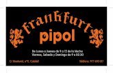 Flyer Frankfurt Pipol