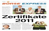Zertifikate 2011