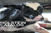 USA August 2013 Holstein Catalog