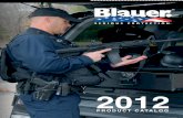 Bauer Law Enforcement Catalog 2012