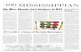 The Daily Mississippian - June 16, 2011