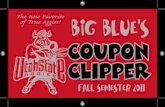 Coupon Clipper, Fall 2011