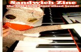 Sandwich Zine Issue # 5 :: November/December 2009