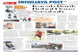 Sriwijaya Post Edisi Sabtu 6 Oktober 2012
