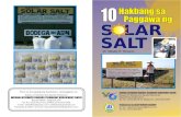 10 Hakbang sa Paggawa ng Solar Salt