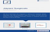 Hydrochloride Tablets & Intraocular Lenses by Jayani Surgicals