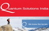 Quantum Solutions India – Contract Research Organization