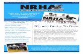 2013 Corporate Partner Derby Newsletter