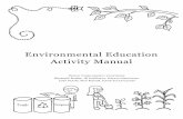 Environmental Education Activity Manual
