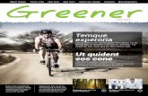 Greener 25 Pages iPad Magazine
