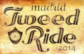 IV Tweed Ride Madrid 2014