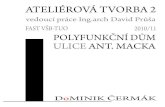 ATT2 - Polyfunkční dům Ostrava - Antonína Macka
