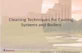 Cleaning Techniques for Cooling Systems and Boilers