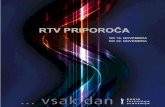 RTV priporoča - 16.11 do  22.11.2012